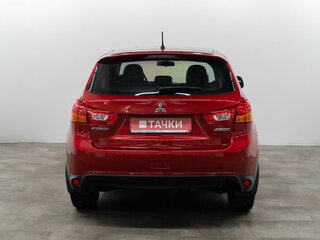 2013 Mitsubishi ASX I, красный, 1190000 рублей, вид 3