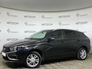 2019 Lada (ВАЗ) Vesta SW I, чёрный, 719900 рублей, вид 1