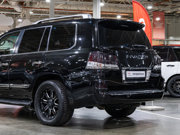 2012 Lexus LX 570 III, чёрный, 4058510 рублей - вид 11