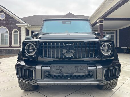 2026 Mercedes-Benz G-Класс AMG 63 AMG II (W465) Рестайлинг, чёрный, 31500000 рублей, вид 2