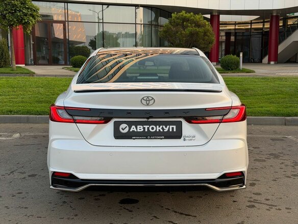 2026 Toyota Camry IX (XV80) China Market, белый - вид 5