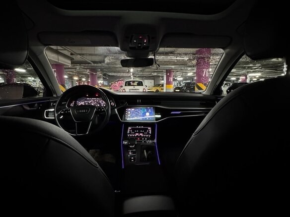 2019 Audi A6 45 TFSI V (C8), чёрный - вид 27