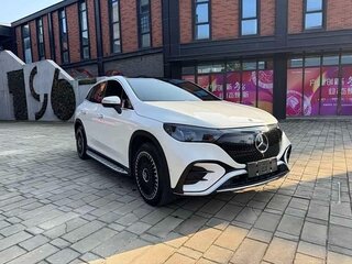 2023 Mercedes-Benz EQE SUV 350, белый, 5919055 рублей, вид 3