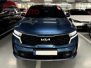 2021 Kia Sorento IV, синий, 4500000 рублей, вид 2