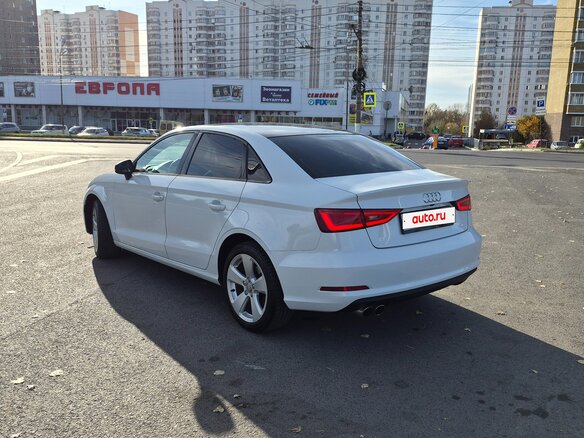 2014 Audi A3 III (8V), белый, 1650000 рублей - вид 5