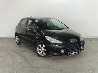 2006 Peugeot 307 I Рестайлинг, чёрный, 305000 рублей, вид 3