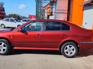 2001 Skoda Octavia I (A4) Рестайлинг, красный, 399990 рублей, вид 4