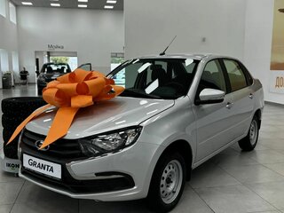 2026 Lada (ВАЗ) Granta I Рестайлинг, серебристый, 1083000 рублей, вид 2