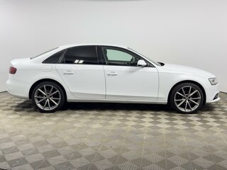 2013 Audi A4 IV (B8) Рестайлинг, белый, 1365900 рублей, вид 5