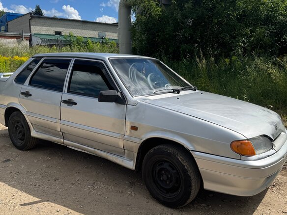 2007 Lada (ВАЗ) 2115, серебристый, 55000 рублей - вид 5