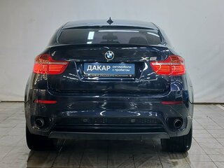 2012 BMW X6 35i 8-speed I (E71), синий, 1620000 рублей, вид 5