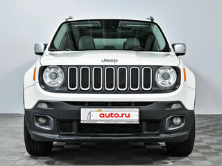 2015 Jeep Renegade I, белый, 1440000 рублей, вид 1