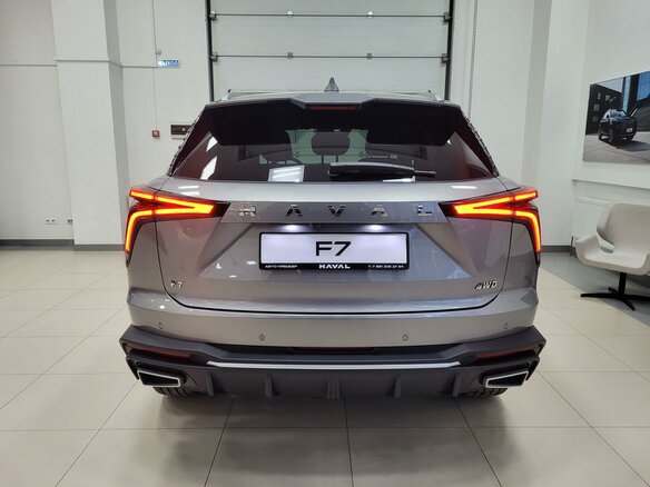 2026 Haval F7 II, серый, 3799000 рублей - вид 4