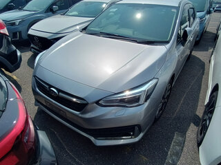 2020 Subaru Impreza V Рестайлинг, серый, 1350000 рублей, вид 3