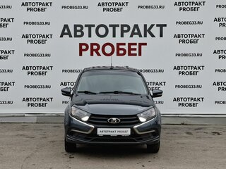 2025 Lada (ВАЗ) Granta I Рестайлинг, серый, 895000 рублей, вид 2