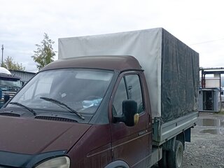 2008 ГАЗ ГАЗель (3302), красный, 600000 рублей, вид 3