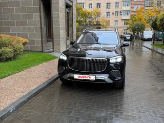 2024 Mercedes-Benz Maybach GLS 600 I Рестайлинг, чёрный, 20500000 рублей, вид 3