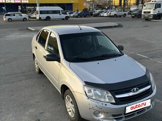 2013 Lada (ВАЗ) Granta I, серый, 280000 рублей, вид 4