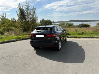2019 Jaguar F-Pace I, чёрный, 4500000 рублей, вид 3