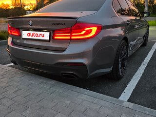 2019 BMW 5 серии 530d xDrive VII (G30/G31/G38), серый, 4800000 рублей, вид 5