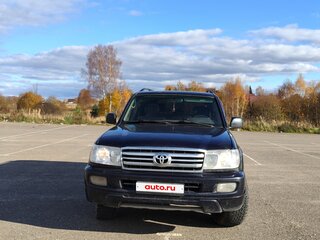 1998 Toyota Land Cruiser 100 Series, синий, 1280000 рублей, вид 3