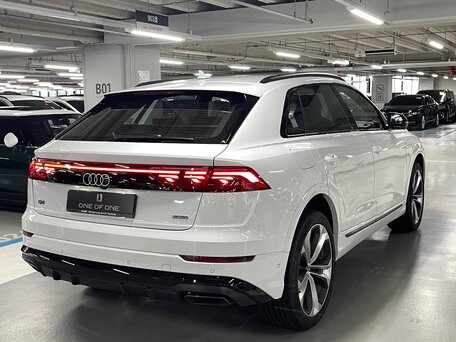 2026 Audi Q8 55 TFSI I (4M) Рестайлинг, белый, 14800000 рублей, вид 3