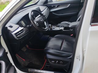 2021 Chery Tiggo 7 Pro I, белый, 1600000 рублей, вид 4