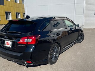 2015 Subaru Levorg I, чёрный, 1500000 рублей, вид 4