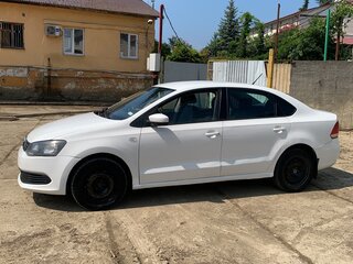 2013 Volkswagen Polo V, белый, 470000 рублей, вид 4