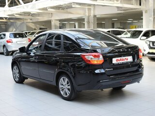 2022 Lada (ВАЗ) Granta I Рестайлинг, чёрный, 665000 рублей, вид 5