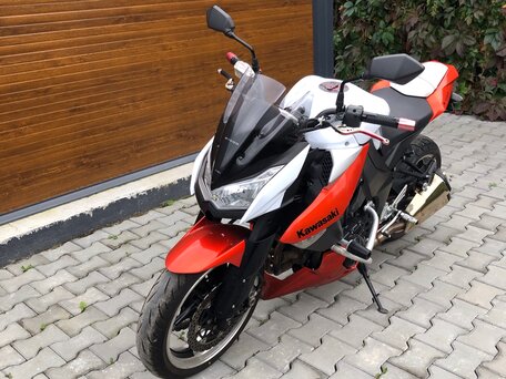 2011 Kawasaki Z 1000, красный, 710000 рублей, вид 4