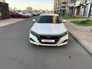 2021 Honda Accord X Рестайлинг, белый, 2700000 рублей, вид 1