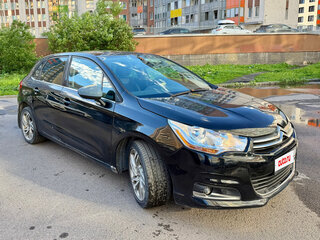 2012 Citroen C4 II, чёрный, 370000 рублей, вид 5