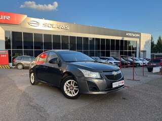 2013 Chevrolet Cruze I Рестайлинг, серый, 494880 рублей, вид 1