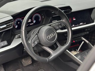 2022 Audi A3 35 TFSI Long IV (8Y), белый, 1860000 рублей, вид 4