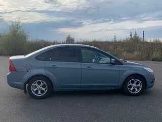 2008 Ford Focus II Рестайлинг, голубой, 320000 рублей, вид 5