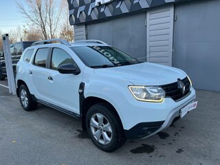 2021 Renault Duster II, белый, 1645746 рублей, вид 3