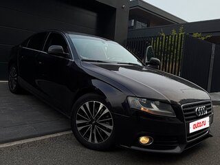 2009 Audi A4 IV (B8), чёрный, 640000 рублей, вид 1