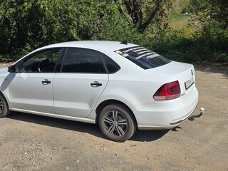 2017 Volkswagen Polo V Рестайлинг, белый, 780000 рублей, вид 5