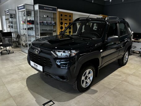 Lada (ВАЗ) Niva Travel I Рестайлинг