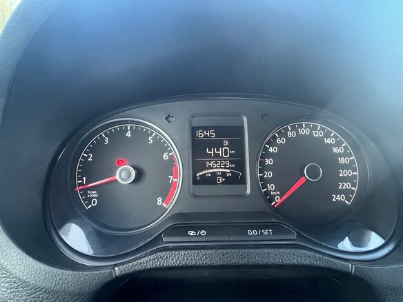 2016 Volkswagen Polo V Рестайлинг, белый - вид 9