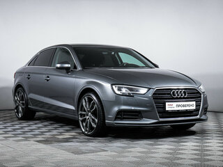 2019 Audi A3 III (8V) Рестайлинг, серый, 2029000 рублей, вид 3