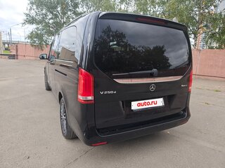 2019 Mercedes-Benz V-Класс Extra Long 250 d экстра длинный III (W447), чёрный, 4200000 рублей, вид 4