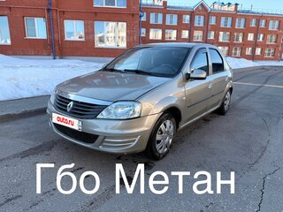 2013 Renault Logan I Рестайлинг, бежевый, 250000 рублей, вид 1
