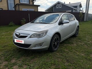 2011 Opel Astra J, серый, 470000 рублей, вид 1