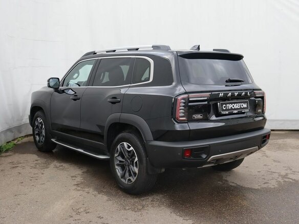 2025 Haval Dargo I, чёрный - вид 5