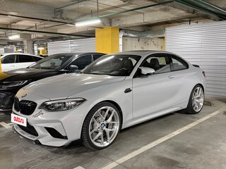 2019 BMW M2 Competition F87 Рестайлинг, серебристый, 6970000 рублей, вид 3