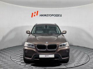 2012 BMW X3 28i xDrive II (F25), коричневый, 1449000 рублей, вид 1