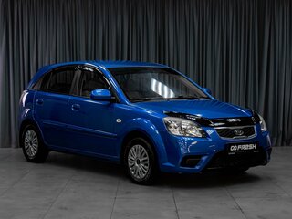 2011 Kia Rio II Рестайлинг, синий, 719000 рублей, вид 1