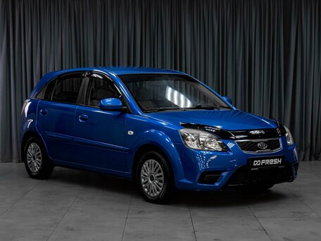 Kia Rio II Рестайлинг
